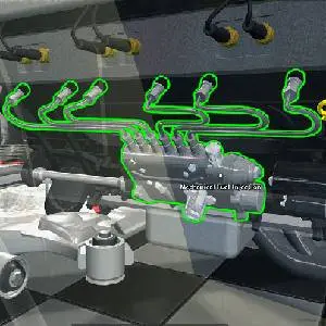 Car Mechanic Simulator 2015 - Mercedes-Benz - Injection Mécanique