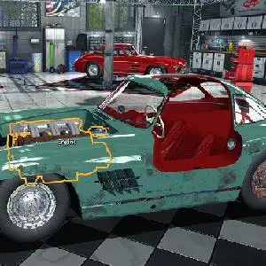 Car Mechanic Simulator 2015 - Mercedes-Benz - Moteur