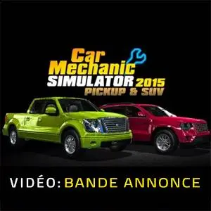 Car Mechanic Simulator 2015 - PickUp and SUV - Bande-annonce Vidéo