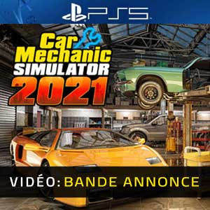 Car Mechanic Simulator 2021 PS5- Remorque