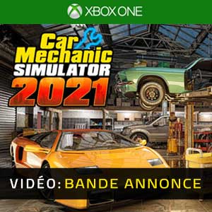 Car Mechanic Simulator 2021 Xbox One- Remorque