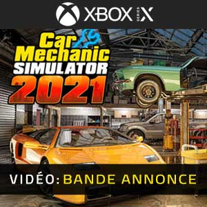 Car Mechanic Simulator 2021 Xbox Series- Remorque