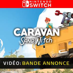 Caravan SandWitch - Vidéo de Bande-annonce