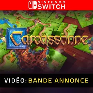 Carcassonne Nintendo Switch - Bande-annonce