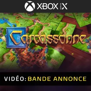 Carcassonne Xbox Series - Bande-annonce