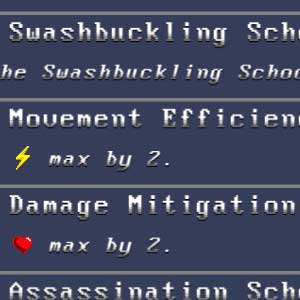 Card Quest Niveaux de malfaiteurs