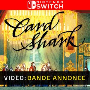 Card Shark Nintendo Switch Bande-annonce Vidéo