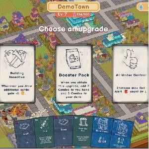 Cardboard Town - Amélioration