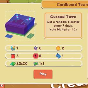 Cardboard Town - Maudit