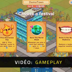 Cardboard Town - Vidéo de Gameplay