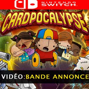 Vidéo de la bande annonce de Cardpocalypse
