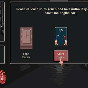 Cards of the Dead Moteur Jump Start