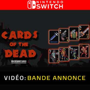 Cards of the Dead Nintendo Switch Bande-annonce Vidéo
