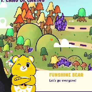 Care Bears To The Rescue - Terre des Soins