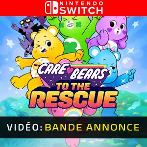 Care Bears To The Rescue Nintendo Switch - Bande-Annonce Vidéo