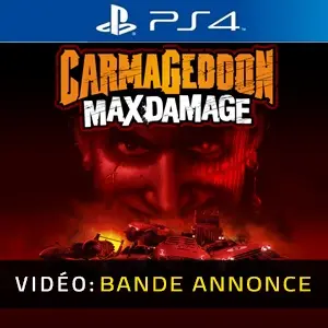 Carmageddon: Max Damage PS4 - Bande-annonce Vidéo