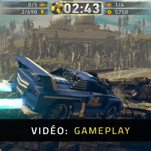 Carmageddon: Max Damage - Vidéo de Gameplay