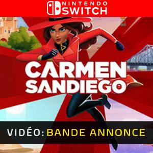 Carmen Sandiego - Bande-annonce Vidéo