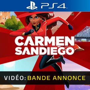 Carmen Sandiego - Bande-annonce Vidéo