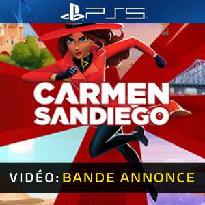 Carmen Sandiego - Bande-annonce Vidéo