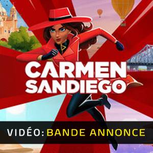 Carmen Sandiego - Bande-annonce Vidéo
