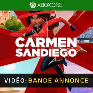 Carmen Sandiego - Bande-annonce Vidéo