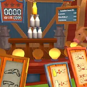 Carnival Games VR - Lancer du pot de Lait