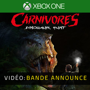 Carnivores Dinosaur Hunt Xbox One - Bande-annonce vidéo