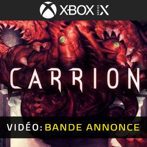 Carrion Xbox Series - Bande-annonce