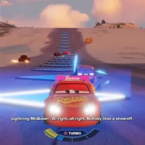 Cars 3 Driven to Win Flash McQueen