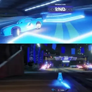 Cars 3 Driven to Win Multijoueur
