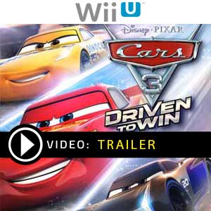 Cars 3 Driven to Win Nintendo Wii U en boîte ou à télécharger