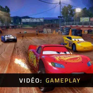 Cars 3 Driven to Win Vidéo de Gameplay