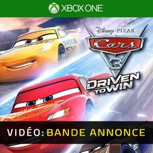 Cars 3 Driven to Win Xbox One Bande-annonce Vidéo