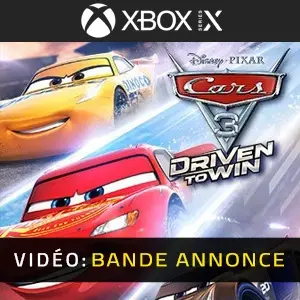 Cars 3 Driven to Win Xbox Series Bande-annonce Vidéo