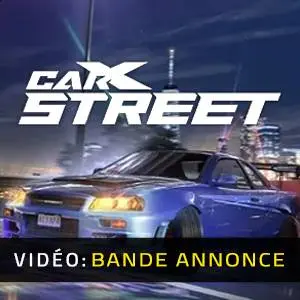 CarX Street - Bande-annonce vidéo