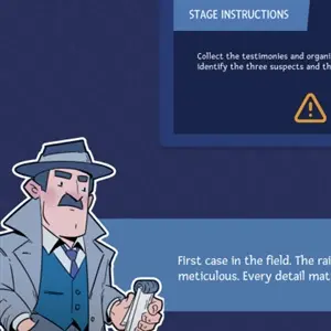 Case Solved: The London Files - Notes du détective