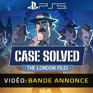 Case Solved: The London Files PS5 - Bande-annonce vidéo