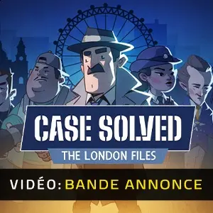 Case Solved: The London Files - Bande-annonce vidéo