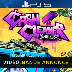 Cash Cleaner Simulator PS5 - Bande-annonce