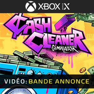 Cash Cleaner Simulator Xbox Series - Bande-annonce
