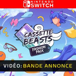 Cassette Beasts Fashion Pack Bande-annonce Vidéo