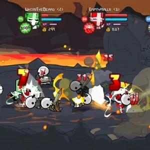 Castle Crashers - Chevaliers Squelettes
