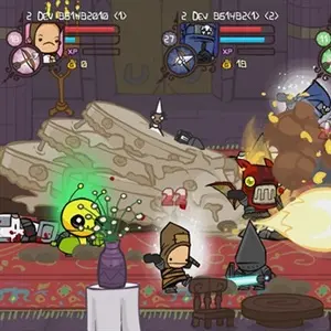 Castle Crashers Remastered - Bataille