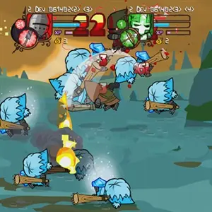 Castle Crashers Remastered - 4 Joueurs