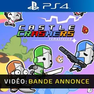 Castle Crashers Remastered PS4 - Bande-annonce