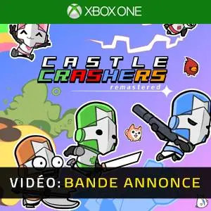 Castle Crashers Remastered Xbox One - Bande-annonce