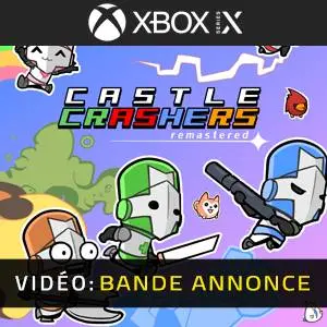 Castle Crashers Remastered Xbox Series - Bande-annonce