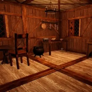 Castle Renovator - Intérieur de la Maison