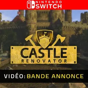 Castle Renovator Nintendo Switch - Bande-annonce